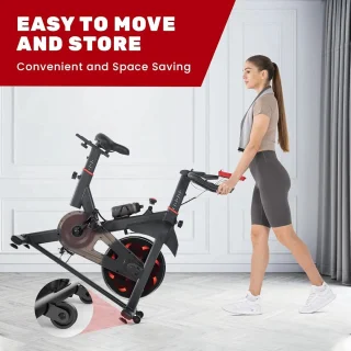 Boleen Indoor Hometrainer Fiets Ergometer