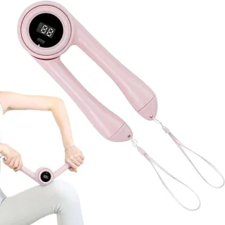 Borst- en armtrainer roze
