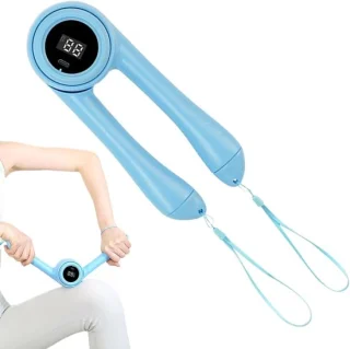 Borst trainer - 24 x 10.4 cm - blauw