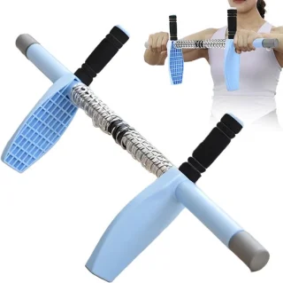 Bovenbeen trainer - weerstand trainer - grijs