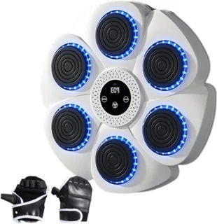 Box muziek machine 40 cm wit
