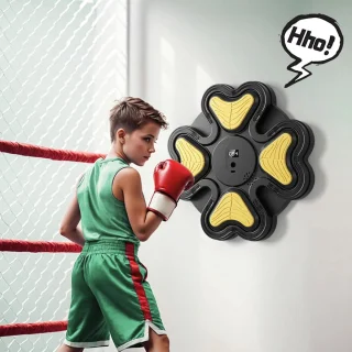 Boxing machine wandmontage