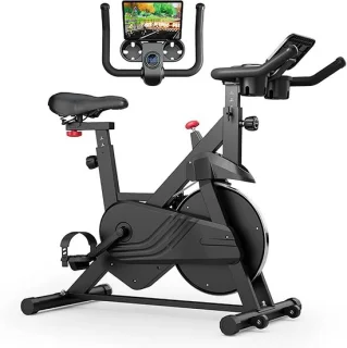Brandistry Superrun hometrainer zwart-rood