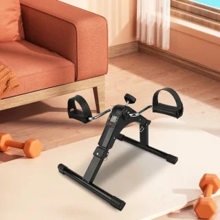 Bruinsma INEX Hometrainer stoelfiets, inklapbaar, zwart