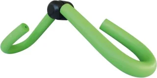 Buik en been trainer groen-zwart