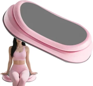 Buiktrainer Taille-draaimachine - Roze