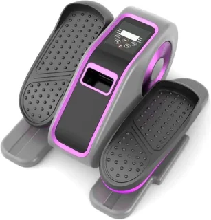 Bureau Elliptisch mini pedaal trainer paars
