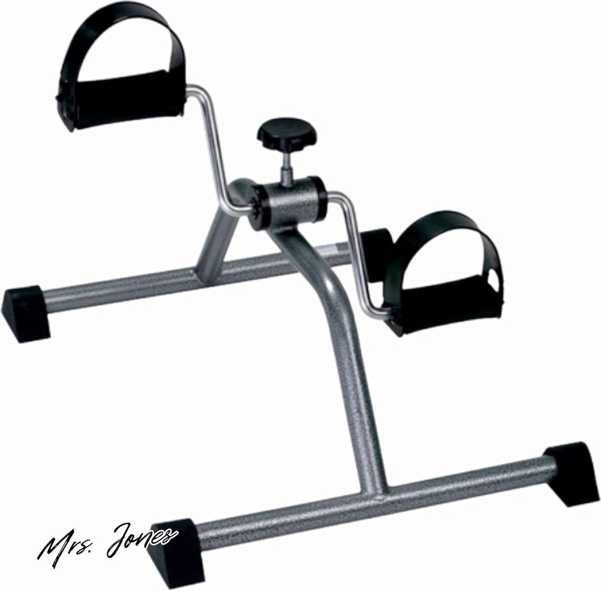 Wat vinden we goed aan de Camino Mrs. Jones Stoelfiets Trainingspedalen