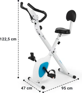 Capital Sports Azura Air Hometrainer wit