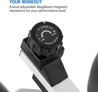 Wat vinden we goed aan de CAPITAL SPORTS Azura Desk Bike - Hometrainer