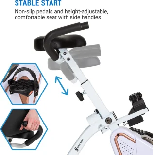 CAPITAL SPORTS Azura Desk Bike - Hometrainer