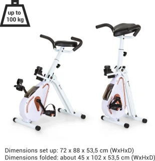 CAPITAL SPORTS Azura Desk Bike - Hometrainer