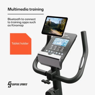 Capital Sports Crosstrainer Hometrainer Zwart