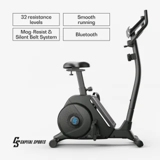 Capital Sports Crosstrainer Hometrainer Zwart