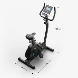 Capital Sports Crosstrainer Hometrainer Zwart