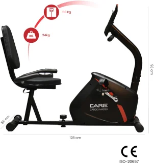 CARDIO MASTER connected semi-ligfiets