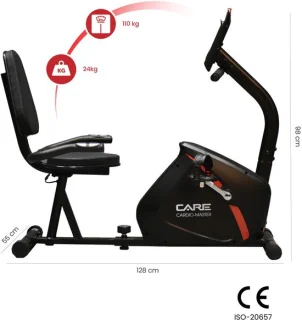 CARDIO MASTER connected semi-ligfiets