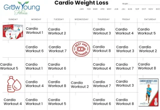 Cardio Oefeningen voor Senioren - Thuisprogramma