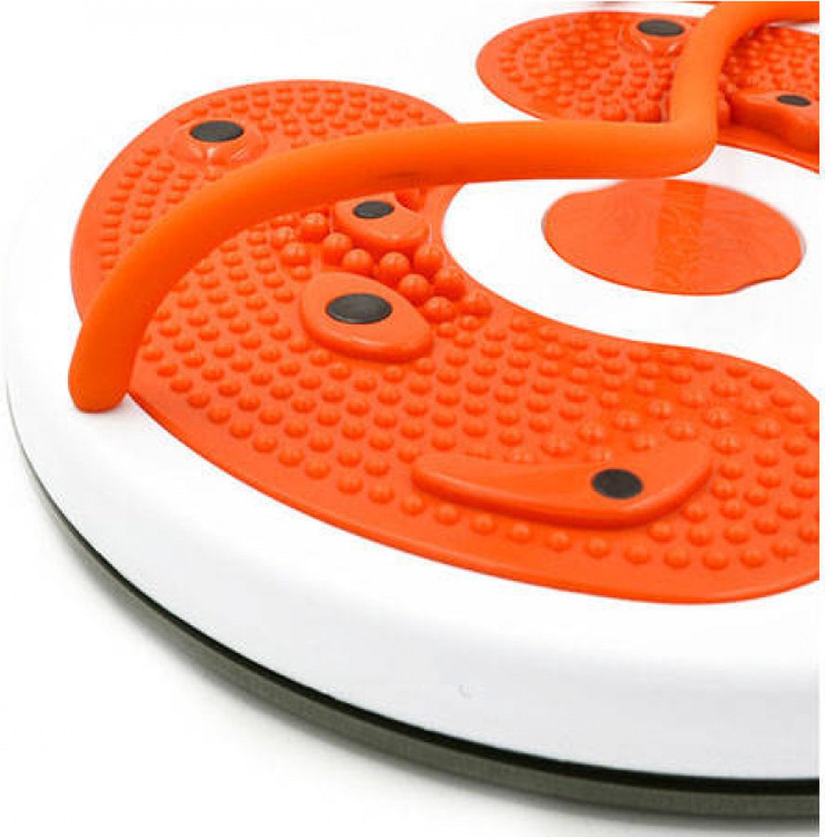 Wat vinden we goed aan de Cardio Twister Disc Core Waist Trainer Oranje