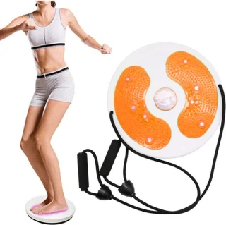 Cardio Twister Disc Core Waist Trainer Oranje