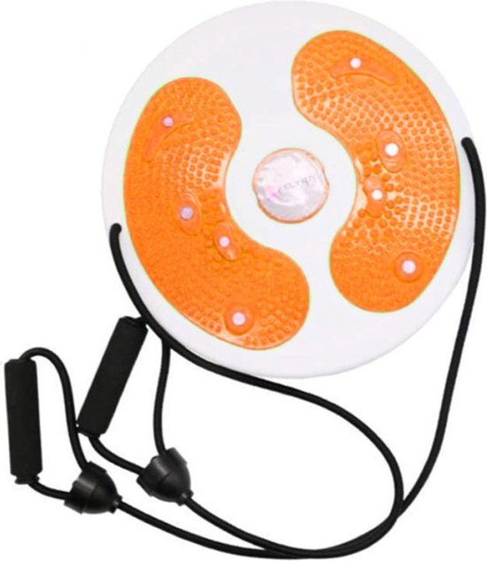Cardio Twister Disc Core Waist Trainer Oranje review