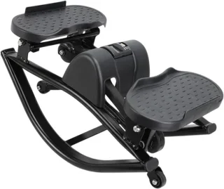 Cardiosteper stepper zwart
