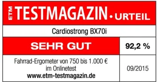cardiostrong Ergometer BX70i Touch