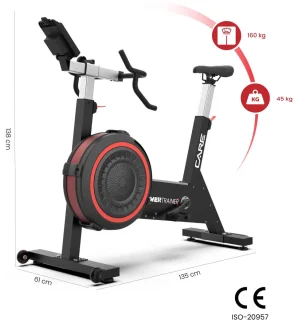 CARE Air-Bike Power Trainer