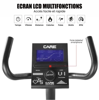 CARE Cardio Master Deluxe hometrainer