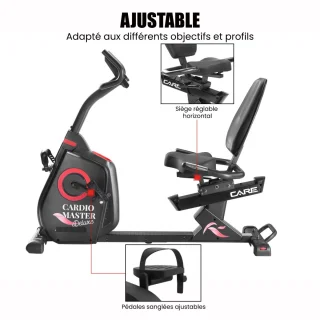 CARE Cardio Master Deluxe hometrainer