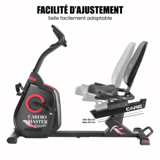 CARE Cardio Master Deluxe hometrainer