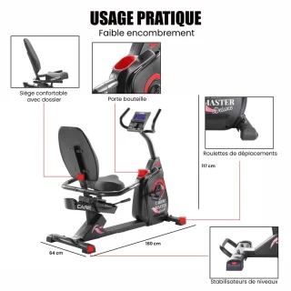 CARE Cardio Master Deluxe hometrainer