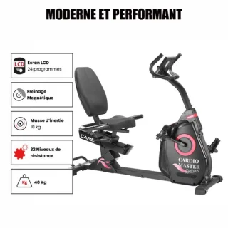 CARE Cardio Master Deluxe hometrainer
