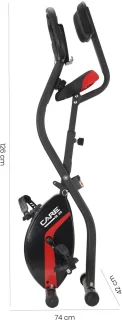 CARE CV-315 opvouwbare hometrainer