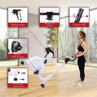 Care Ergos V EMS Hometrainer