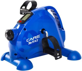 Wat vinden we goed aan de CARE M Bike Mini-fietstrainer