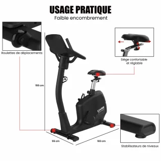 Care Performer LED Ergometer