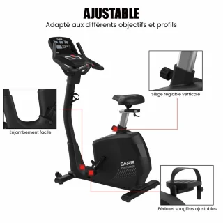 Care Performer LED Ergometer