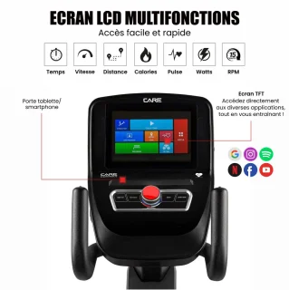 CARE PERFORMER TFT Connected Ergometer