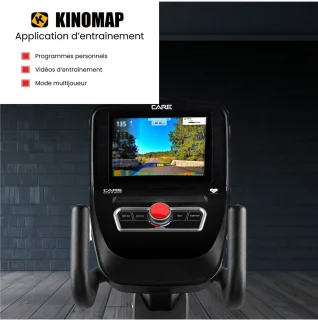 CARE PERFORMER TFT Connected Ergometer