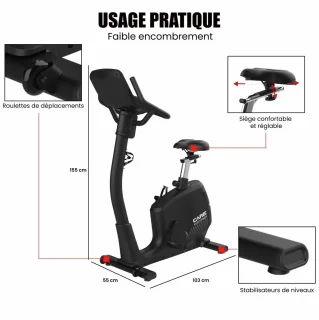 CARE PERFORMER TFT Connected Ergometer