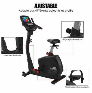 CARE PERFORMER TFT Connected Ergometer