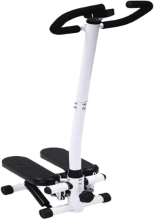 Cellista LCD mini fitness stepper met handvat