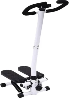 Cellista LCD mini fitness stepper met handvat