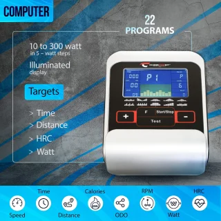 Christopeit AL 2 S Digital Hometrainer