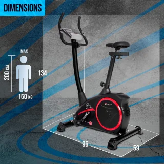 Christopeit AL 2 S Digital Hometrainer