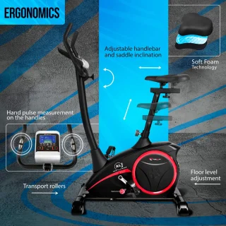 Christopeit AL 2 S Digital Hometrainer