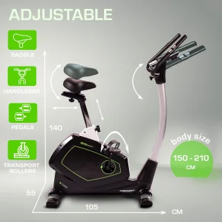 Christopeit ECO 1000 hometrainer