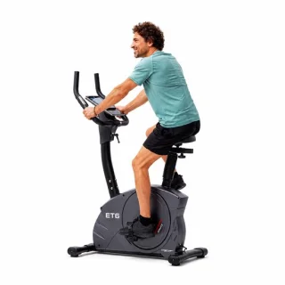 Christopeit hometrainer ET 6 fitnessfiets voor thuis