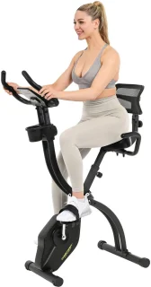 Christopeit Velo Fit opvouwbare hometrainer